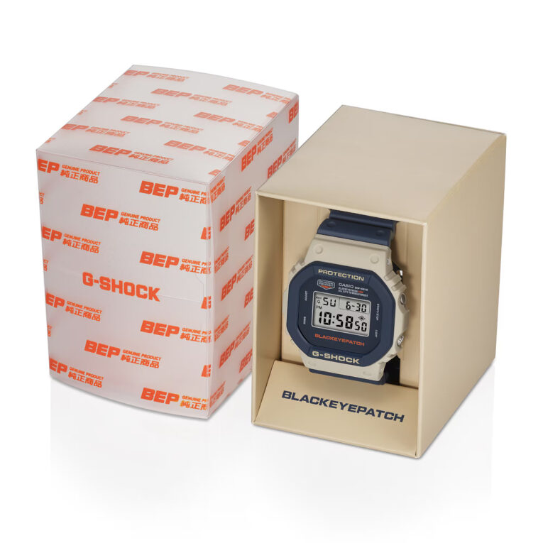 BlackEyePatch x G-Shock DW-5610BEP-2 Box