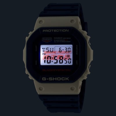 BlackEyePatch x G-Shock DW-5610BEP-2 LED Backlight