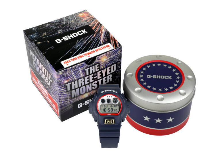 G-Shock DW6900US24-2 Box