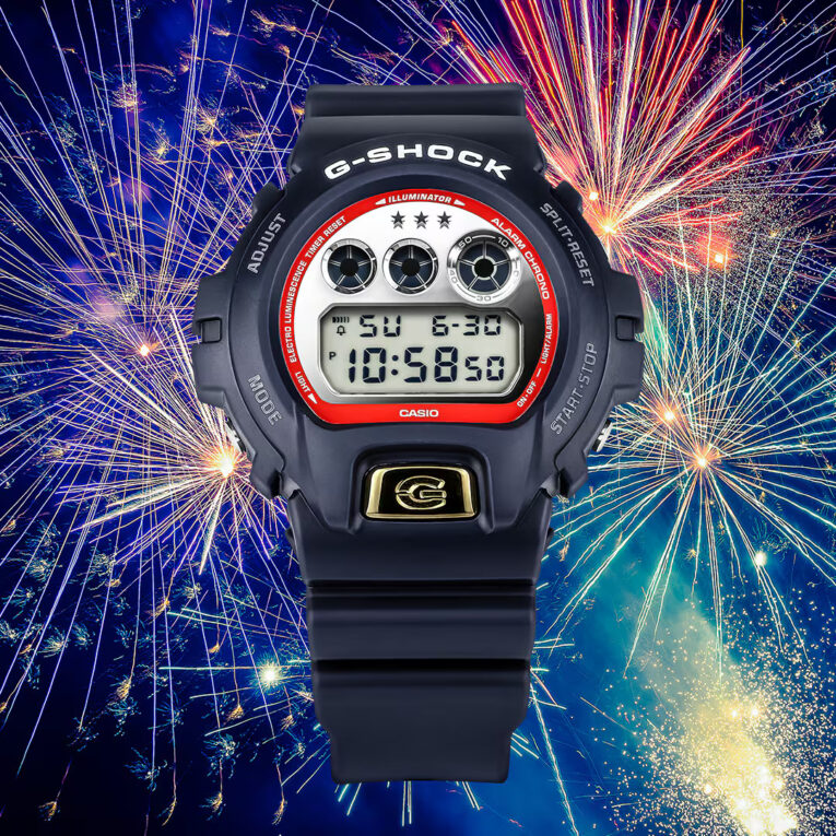 G-Shock DW6900US24-2 U.S.A. release for Independence Day 2024