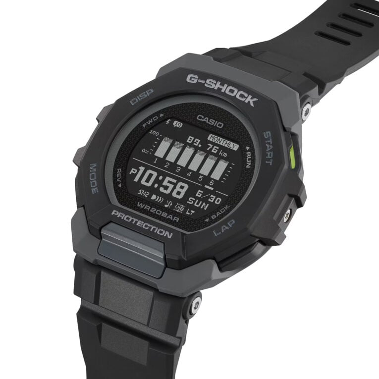 G-Shock GBD-300-1 Angle