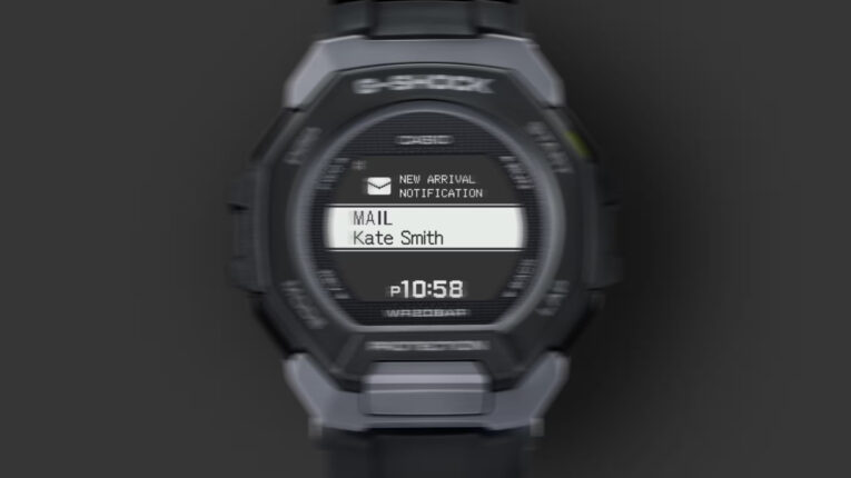 G-Shock GBD-300 Phone Notifications with Vibration