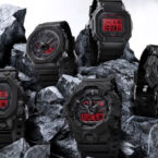 New G-Shock Watches Coming to the U.S. in June 2025 G-Shock Black and Bold Red Series