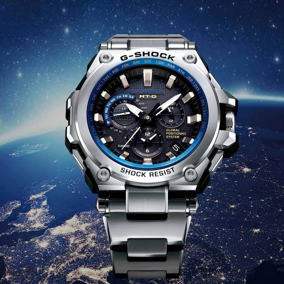 eigenaar Bediende scheren G-Shock Watches with GPS Timekeeping: For automatic time adjustment  anywhere in the world