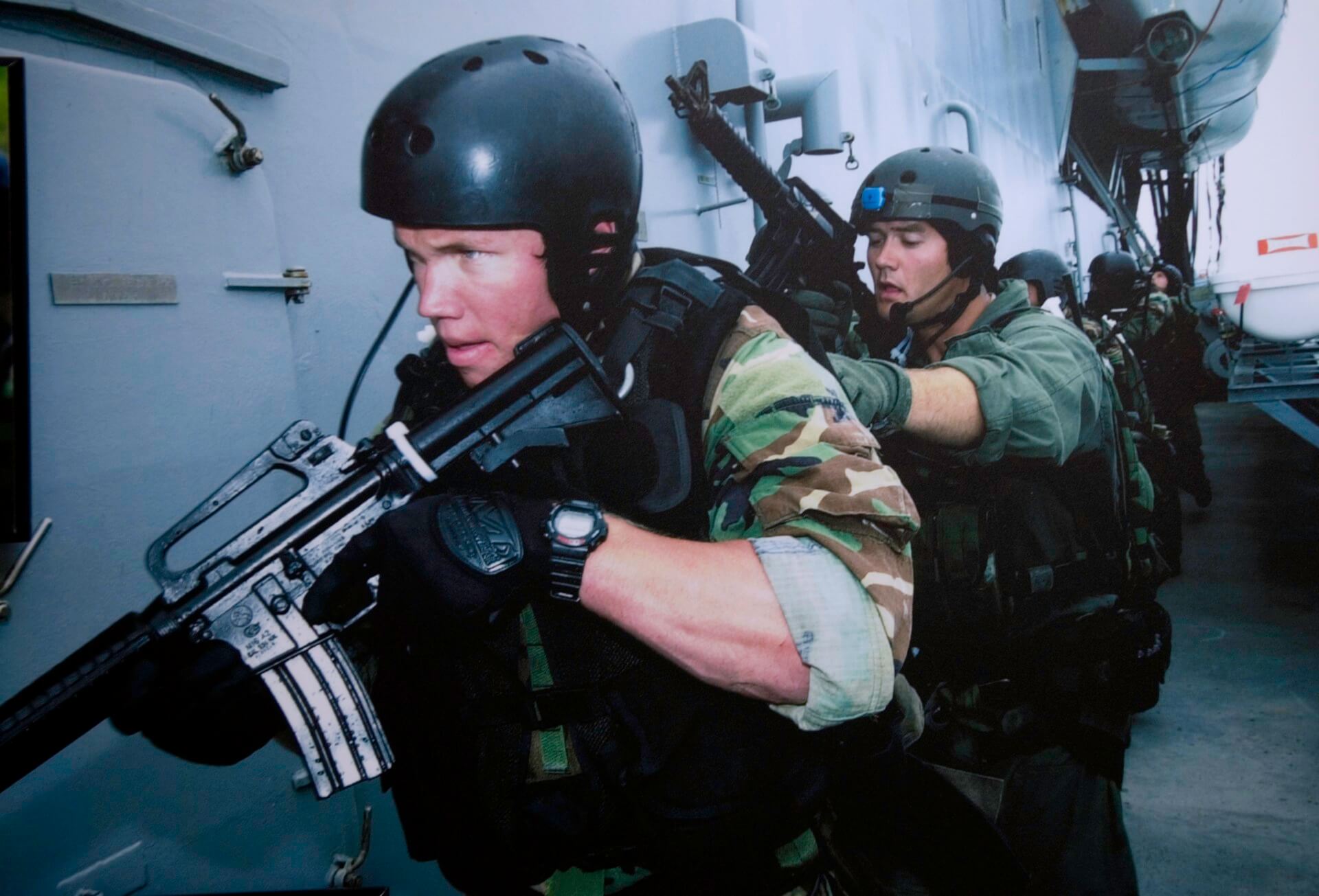 Navy SEALs and the G-Shock DW-6600 military watch - G-Central G